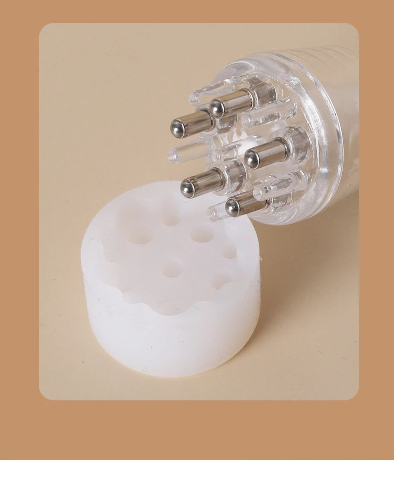 Portable Scalp Applicator Liquid Comb – Anti-Hair Loss Massager & Oil Liquid Guide for Scalp Care
