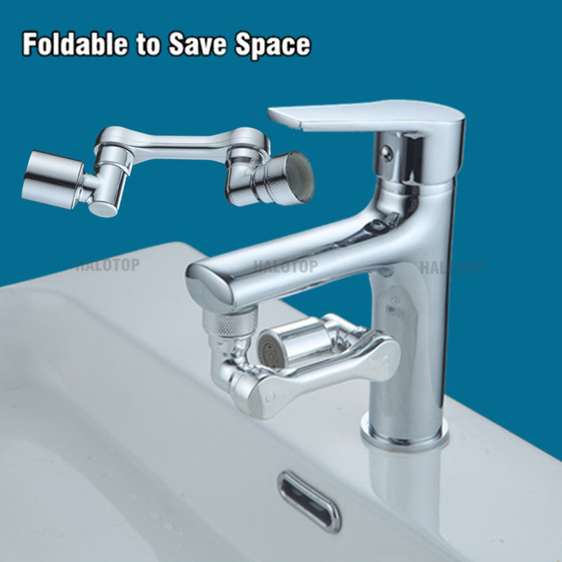 Upgrade Your Kitchen Sink with This Rotatable Water Bubbler