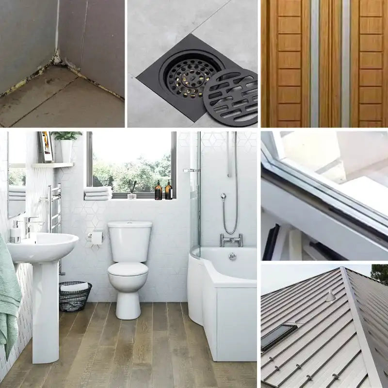 Transparent Waterproof Sealant for Leak-Proof Repairs – Your Ultimate Solution for Toilet, Roof, and More! (BUY TWO GET FREE DELIVERY)