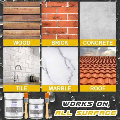 Transparent Waterproof Sealant for Leak-Proof Repairs – Your Ultimate Solution for Toilet, Roof, and More! (BUY TWO GET FREE DELIVERY)