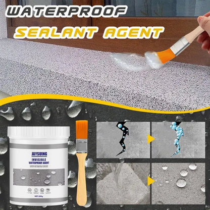 Transparent Waterproof Sealant for Leak-Proof Repairs – Your Ultimate Solution for Toilet, Roof, and More! (BUY TWO GET FREE DELIVERY)