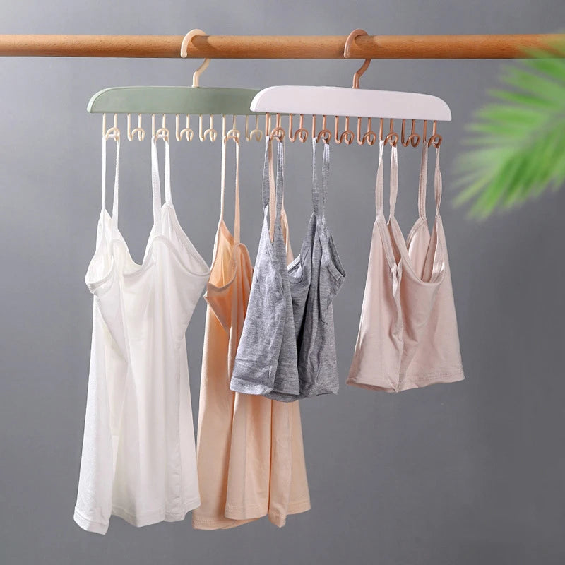 8 Hooks Multi-Purpose Adhesive Hanger – Space-Saving Organizer for Kitchen, Bathroom & Cabinets