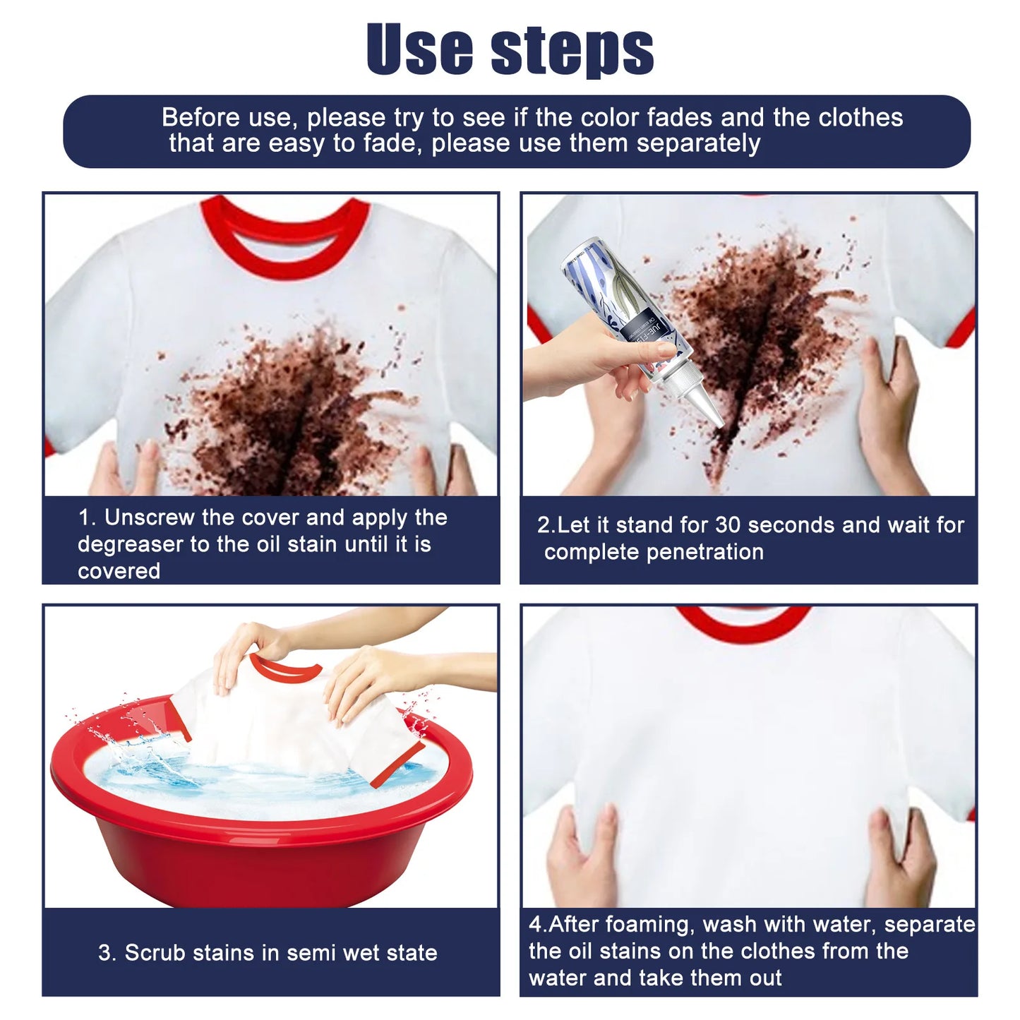 StainMaster Pro: Your Ultimate Stain Cleaning Agent for Effective and Natural Stain Removal"