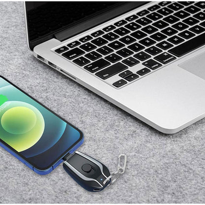 Portable Charger Keychain Power Pod 2 in 1 Fast Charging Key Chain