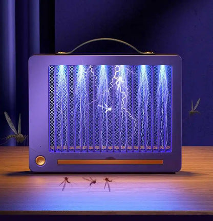 New Wall-Mounted & Portable Mosquito Killer Lamp: Desktop Charging, Outdoor LED Mosquito Eliminator for Home and Travel"