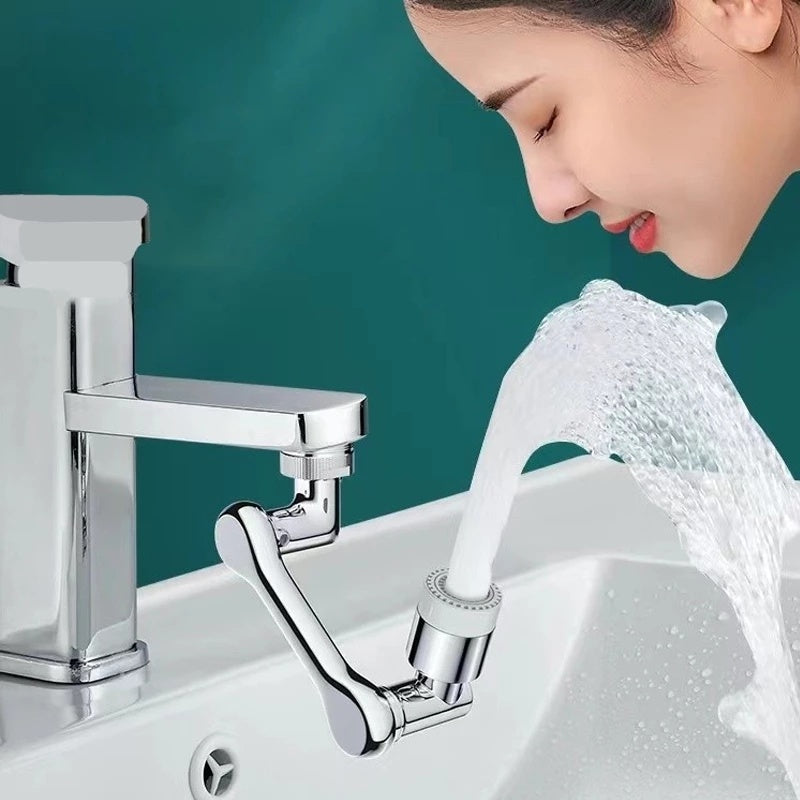 Upgrade Your Kitchen Sink with This Rotatable Water Bubbler