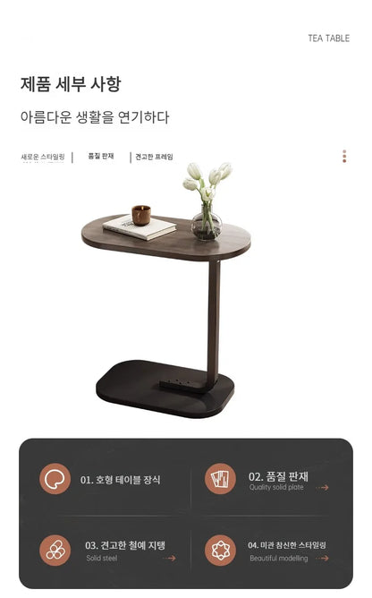 Multifunctional Minimalist Side Table – Your Perfect Accent for Living Room Elegance