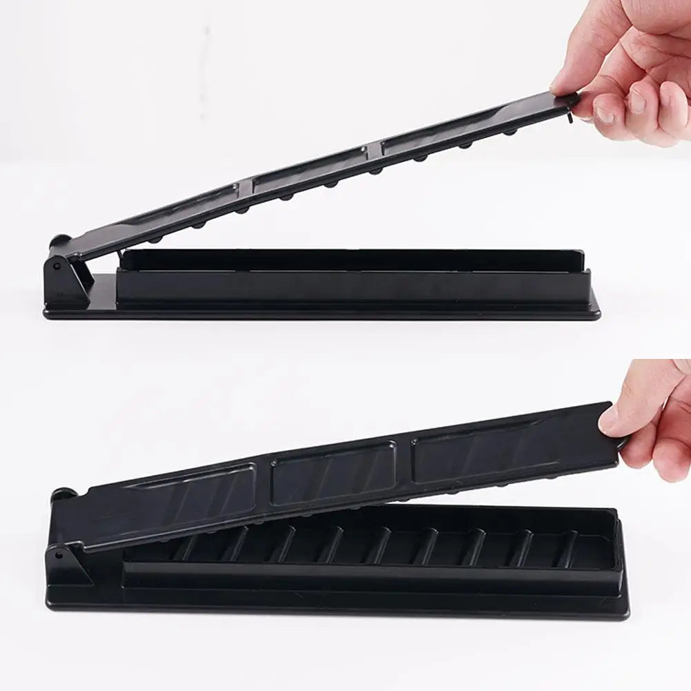 Single Row Kebab Maker BBQ Meat Skewer Machine - Perfect for Bari Eid!