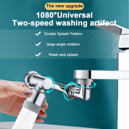 Upgrade Your Kitchen Sink with This Rotatable Water Bubbler
