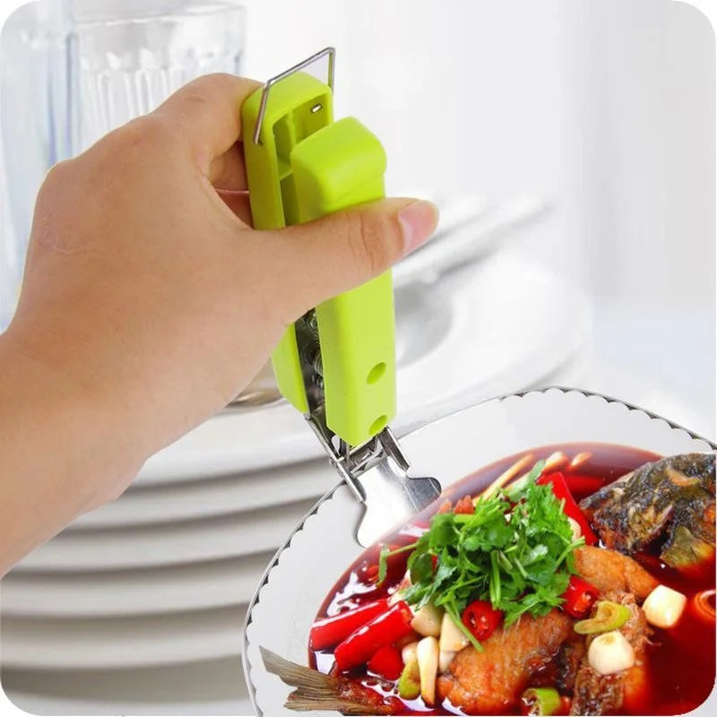 Hot Bowl Holder Clip: Safely Handle Hot Dishes with Confidence