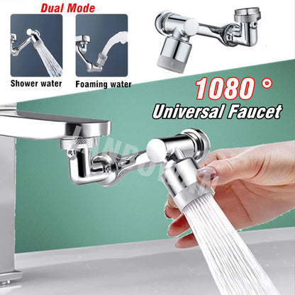 Upgrade Your Kitchen Sink with This Rotatable Water Bubbler
