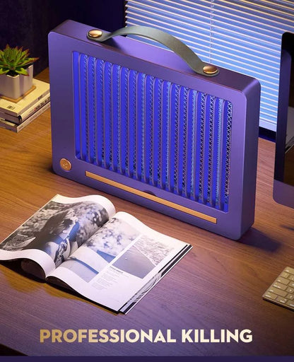 New Wall-Mounted & Portable Mosquito Killer Lamp: Desktop Charging, Outdoor LED Mosquito Eliminator for Home and Travel"