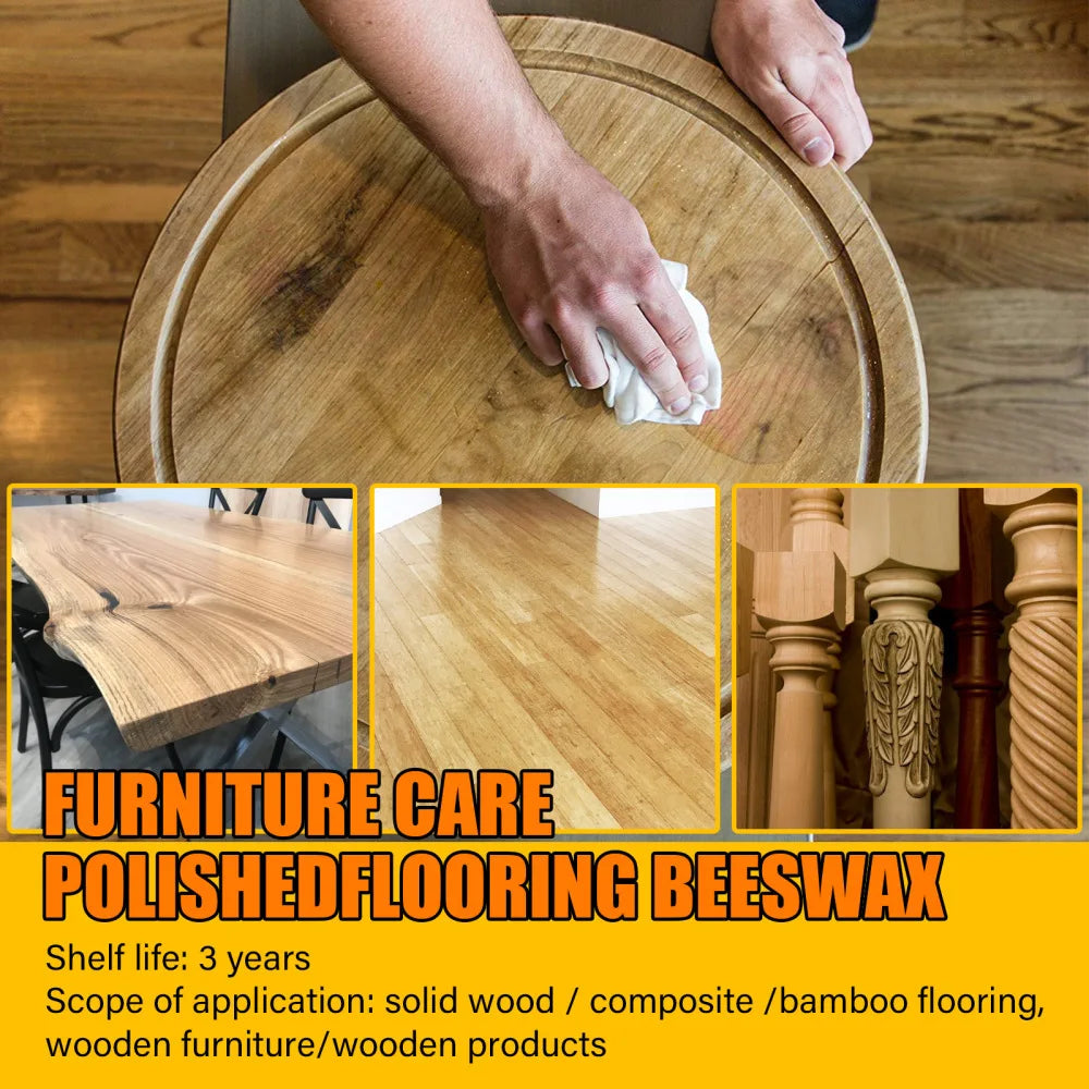 Nourish Your Wood: Discover the Magic of Natural Beeswax Furniture Care