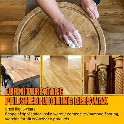 Nourish Your Wood: Discover the Magic of Natural Beeswax Furniture Care