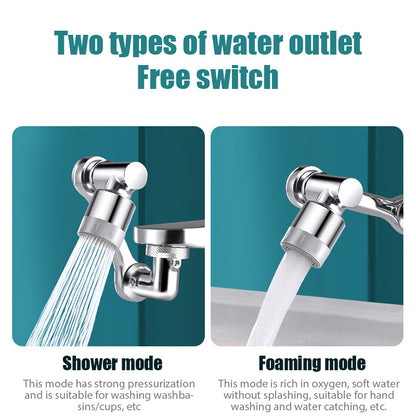 Upgrade Your Kitchen Sink with This Rotatable Water Bubbler