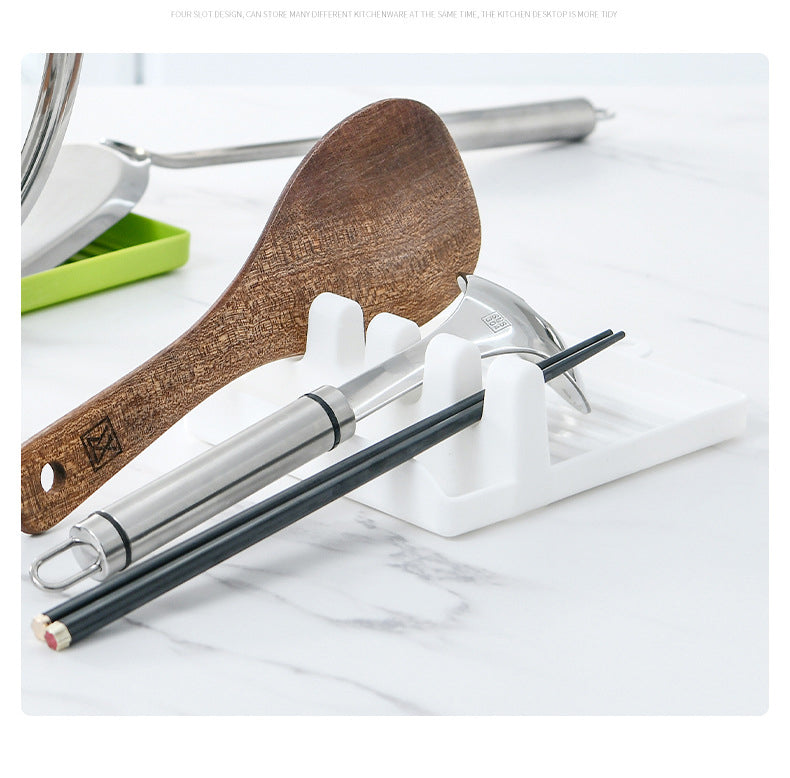 Organize Your Kitchen with Rack Sponge Rest for Tableware.