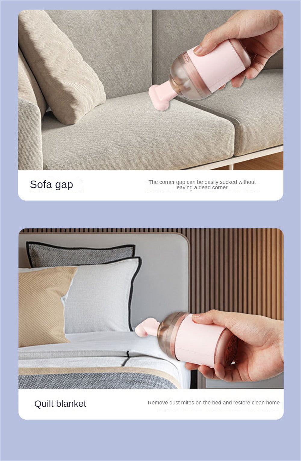 Cleaning Made Easy: Discover the Magic of Our Wireless Mini Vacuum Cleaner