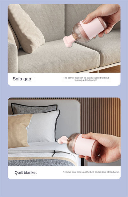 Cleaning Made Easy: Discover the Magic of Our Wireless Mini Vacuum Cleaner