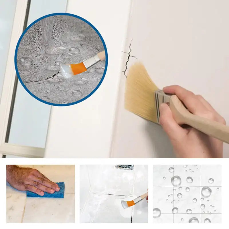 Transparent Waterproof Sealant for Leak-Proof Repairs – Your Ultimate Solution for Toilet, Roof, and More! (BUY TWO GET FREE DELIVERY)