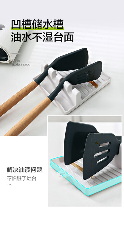 Organize Your Kitchen with Rack Sponge Rest for Tableware.