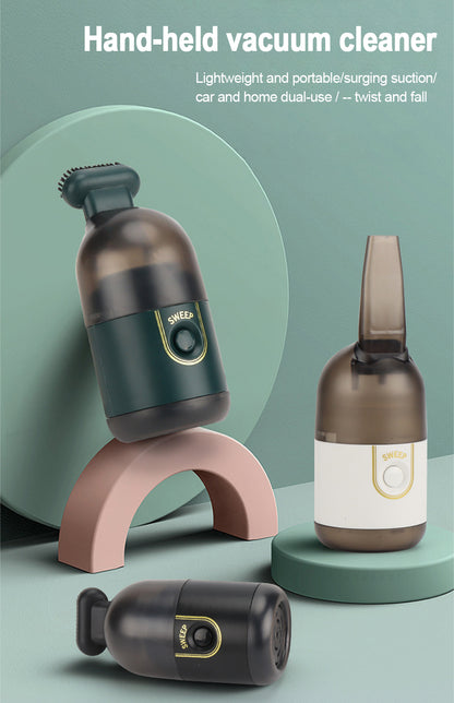 Cleaning Made Easy: Discover the Magic of Our Wireless Mini Vacuum Cleaner