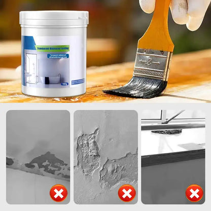 Transparent Waterproof Sealant for Leak-Proof Repairs – Your Ultimate Solution for Toilet, Roof, and More! (BUY TWO GET FREE DELIVERY)
