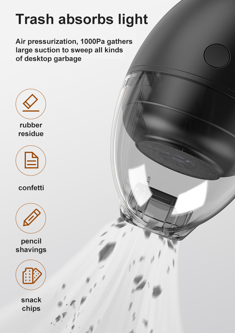 Cleaning Made Easy: Discover the Magic of Our Wireless Mini Vacuum Cleaner