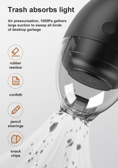 Cleaning Made Easy: Discover the Magic of Our Wireless Mini Vacuum Cleaner