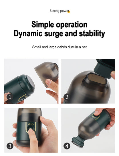Cleaning Made Easy: Discover the Magic of Our Wireless Mini Vacuum Cleaner