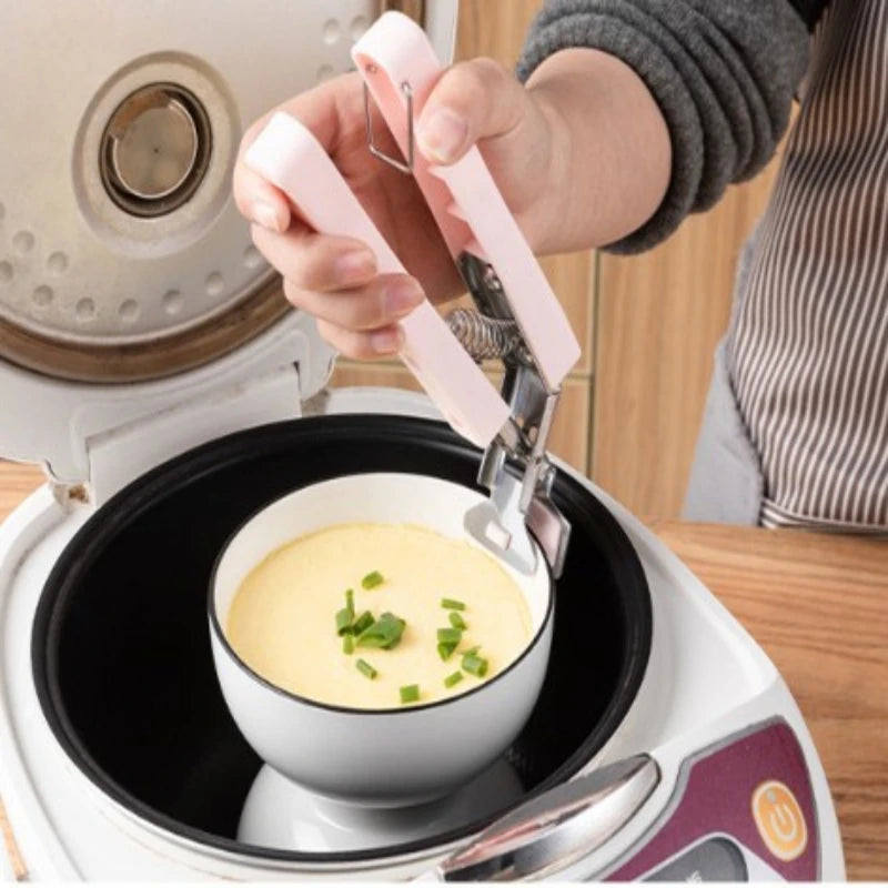 Hot Bowl Holder Clip: Safely Handle Hot Dishes with Confidence