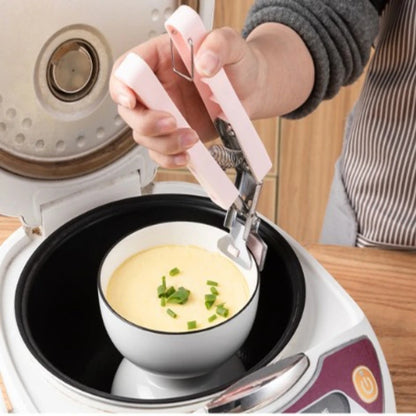 Hot Bowl Holder Clip: Safely Handle Hot Dishes with Confidence