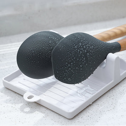 Organize Your Kitchen with Rack Sponge Rest for Tableware.