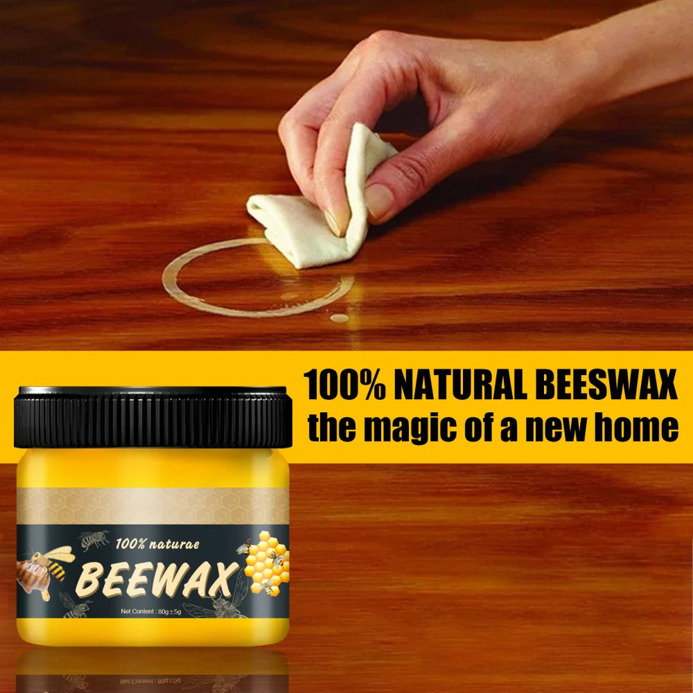 Nourish Your Wood: Discover the Magic of Natural Beeswax Furniture Care
