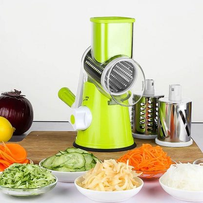 Table Top Drum Grater Cutter Vegetable Drums with Box