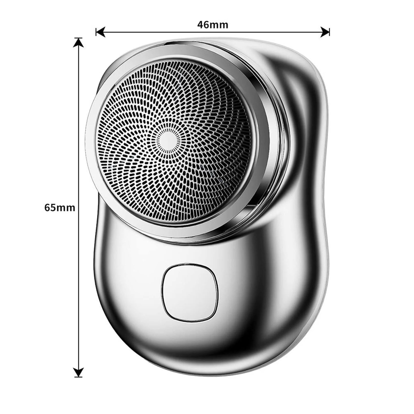 Get a Close Shave with the New Mini Shaver.
