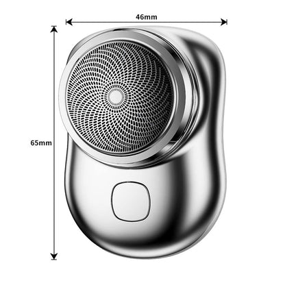 Get a Close Shave with the New Mini Shaver.