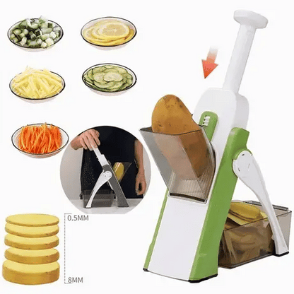Mandoline Vegetable Cutter Slicer Chopper