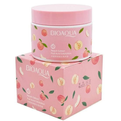 Bioaqua Peach Extract Fruit Acid Exfoliating Face Gel Cream – Unveil Your Naturally Glowing Skin!"