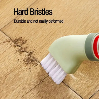 Creative Multi-Purpose Cleaning Brush – Dual-Use Wet & Dry Gap Cleaner, Water Bottle Compatible Household Cleaning Tool