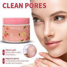 Bioaqua Peach Extract Fruit Acid Exfoliating Face Gel Cream – Unveil Your Naturally Glowing Skin!"