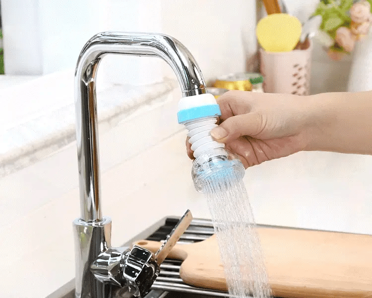 Fan Faucet With Clip (Pack 3)