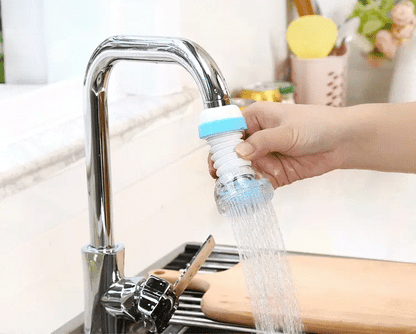 Fan Faucet With Clip (Pack 3)