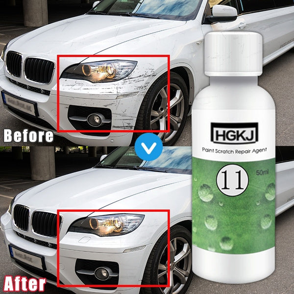 HGKJ-11 Car Liquid Scratch Repair & Polishing Agent | 50ml Paint Scratch Remover & Auto Paint Care