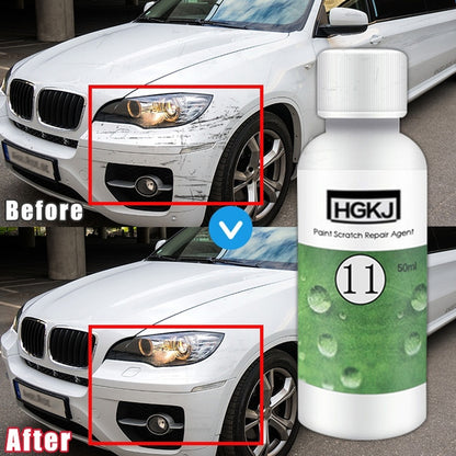 HGKJ-11 Car Liquid Scratch Repair & Polishing Agent | 50ml Paint Scratch Remover & Auto Paint Care