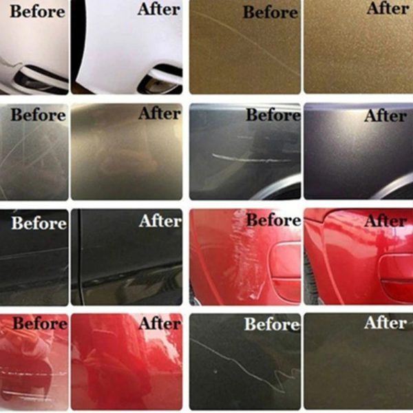 HGKJ-11 Car Liquid Scratch Repair & Polishing Agent | 50ml Paint Scratch Remover & Auto Paint Care