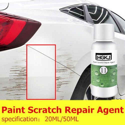 HGKJ-11 Car Liquid Scratch Repair & Polishing Agent | 50ml Paint Scratch Remover & Auto Paint Care