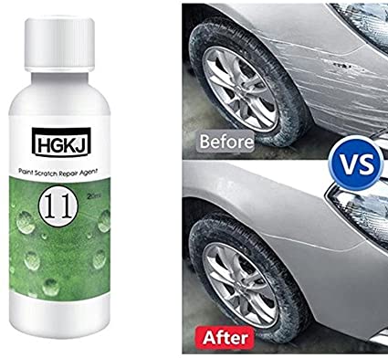 HGKJ-11 Car Liquid Scratch Repair & Polishing Agent | 50ml Paint Scratch Remover & Auto Paint Care