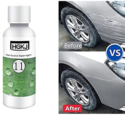 HGKJ-11 Car Liquid Scratch Repair & Polishing Agent | 50ml Paint Scratch Remover & Auto Paint Care