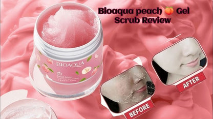 Bioaqua Peach Extract Fruit Acid Exfoliating Face Gel Cream – Unveil Your Naturally Glowing Skin!"