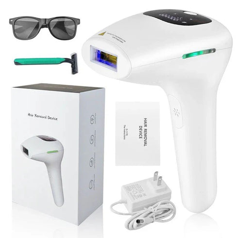 Professional IPL Laser Hair Removal 999999 Flashes